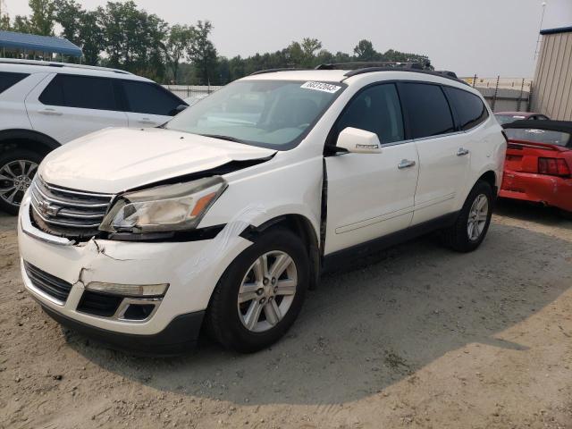 chevrolet traverse l 2013 1gnkrgkd4dj110953