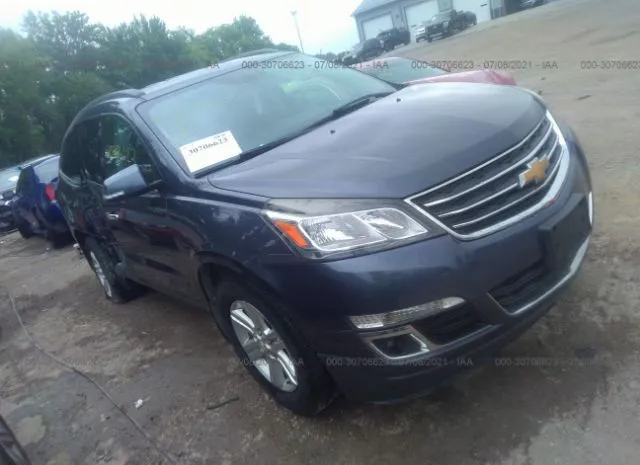 chevrolet traverse 2013 1gnkrgkd4dj116414