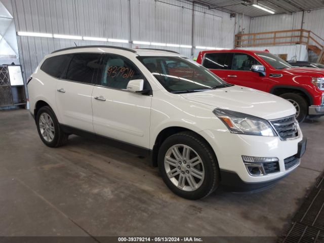 chevrolet traverse 2014 1gnkrgkd4ej105012