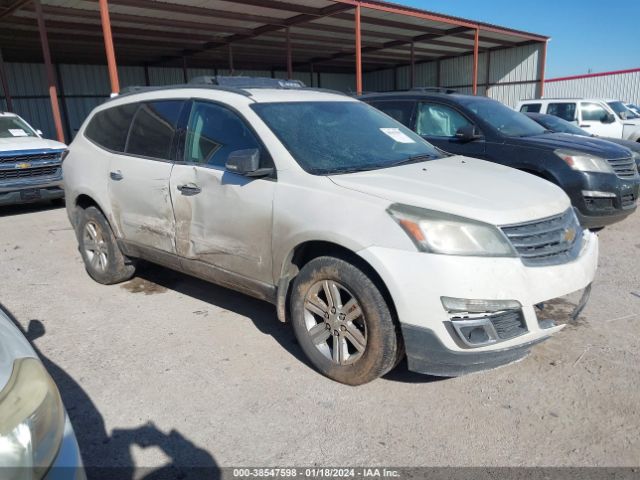 chevrolet traverse 2014 1gnkrgkd4ej129231