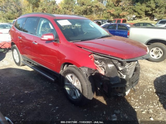 chevrolet traverse 2014 1gnkrgkd4ej179479