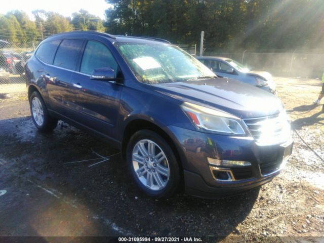 chevrolet traverse 2014 1gnkrgkd4ej192216