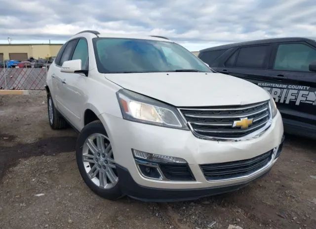 chevrolet traverse 2015 1gnkrgkd4fj111992