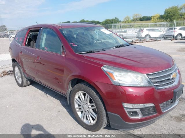 chevrolet traverse 2015 1gnkrgkd4fj168225