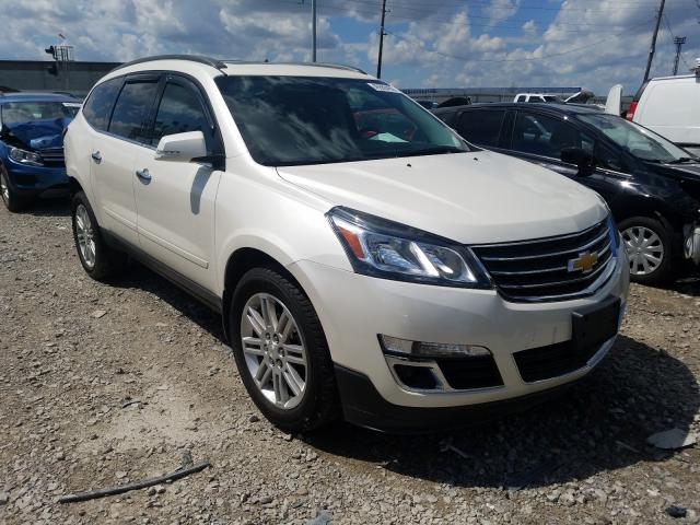 chevrolet traverse l 2015 1gnkrgkd4fj188135