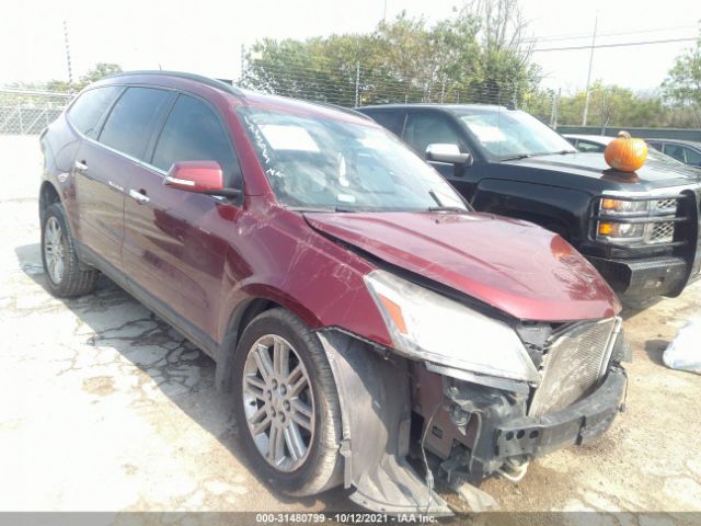 chevrolet traverse 2015 1gnkrgkd4fj206665