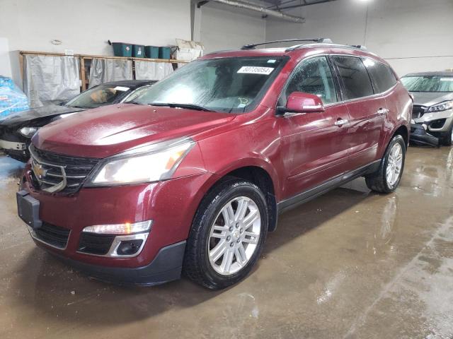 chevrolet traverse l 2015 1gnkrgkd4fj292205