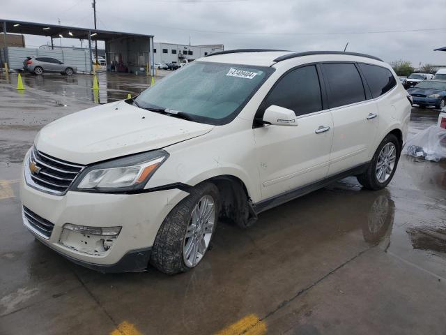 chevrolet traverse 2015 1gnkrgkd4fj301632