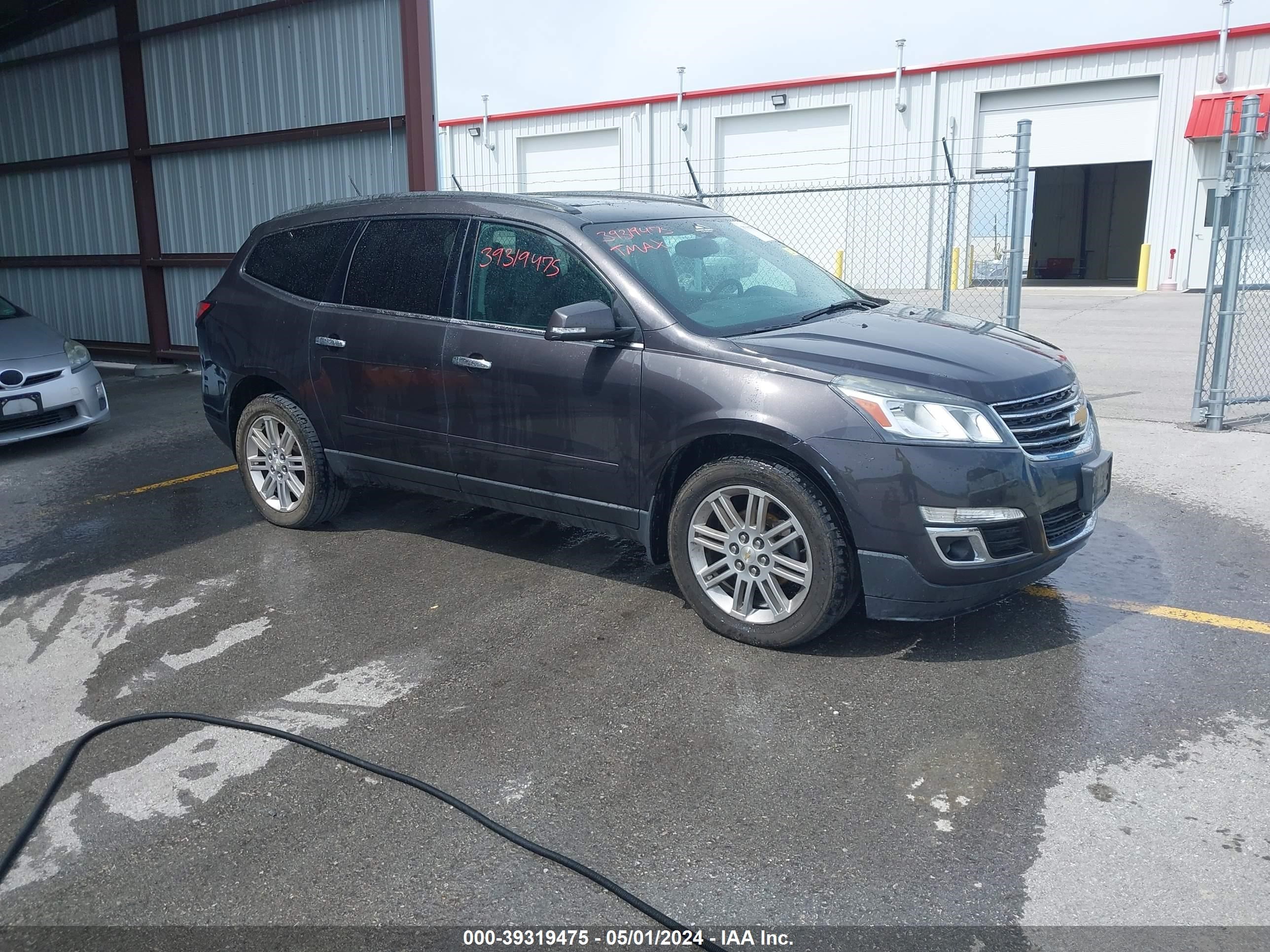 chevrolet traverse 2015 1gnkrgkd4fj311092