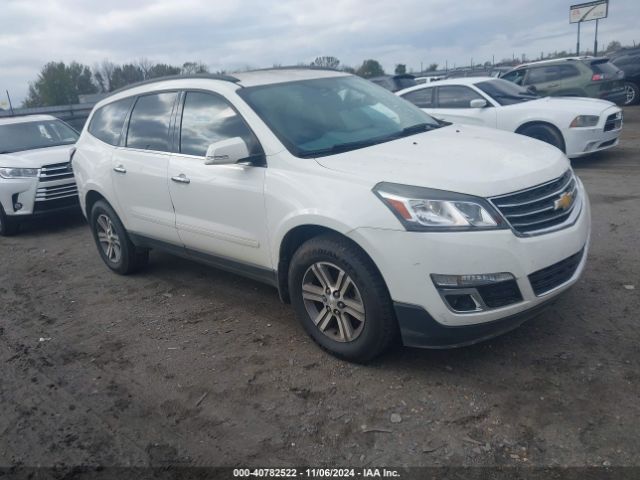 chevrolet traverse 2015 1gnkrgkd4fj317555