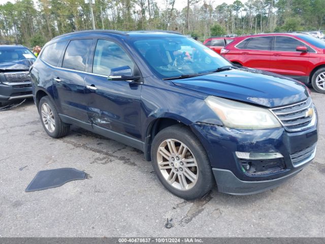 chevrolet traverse 2015 1gnkrgkd4fj383233