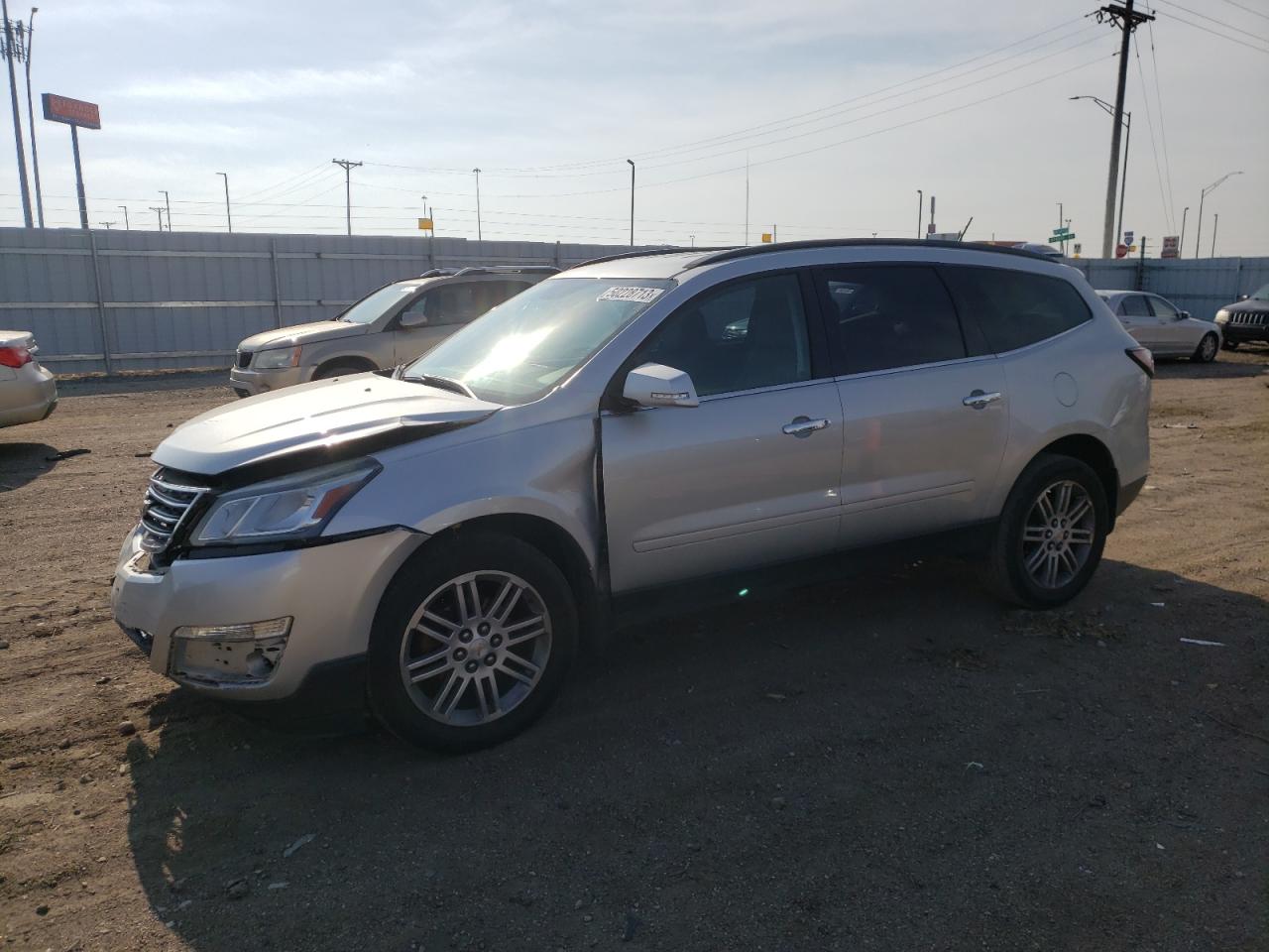 chevrolet traverse 2015 1gnkrgkd4fj389663