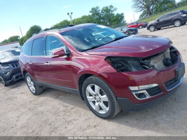 chevrolet traverse 2016 1gnkrgkd4gj184507