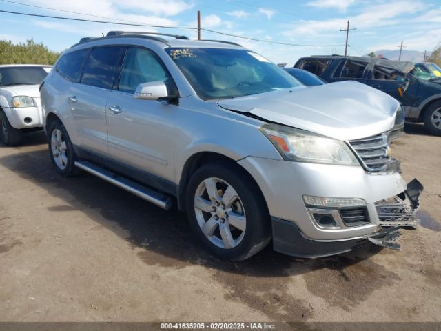 chevrolet traverse 2016 1gnkrgkd4gj187553