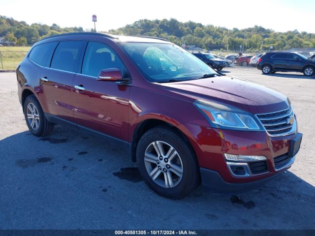 chevrolet traverse 2016 1gnkrgkd4gj243636