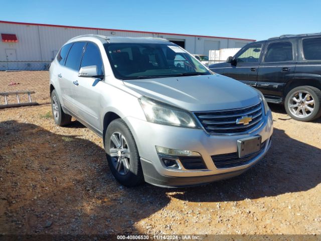 chevrolet traverse 2017 1gnkrgkd4hj115303