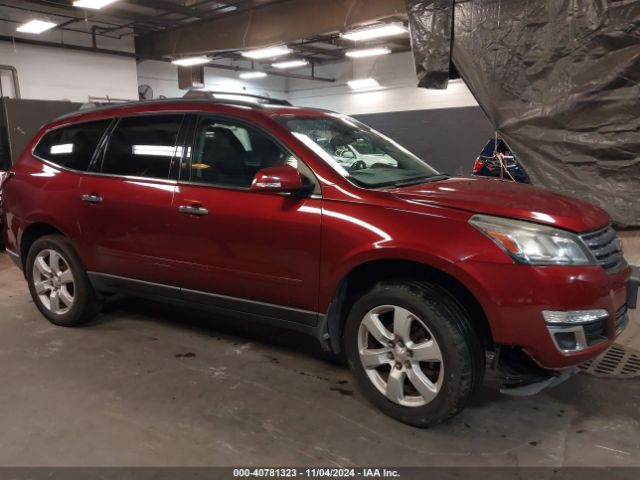 chevrolet traverse 2017 1gnkrgkd4hj125099