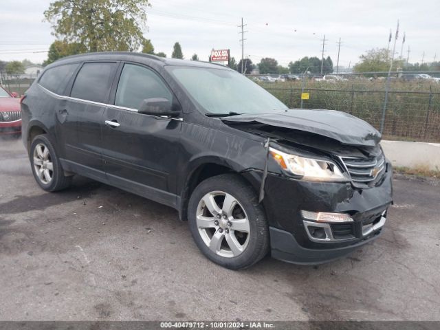 chevrolet traverse 2017 1gnkrgkd4hj154182