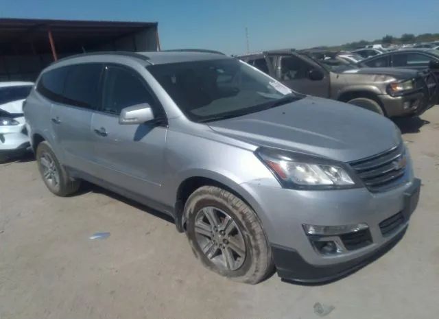 chevrolet traverse 2017 1gnkrgkd4hj165358