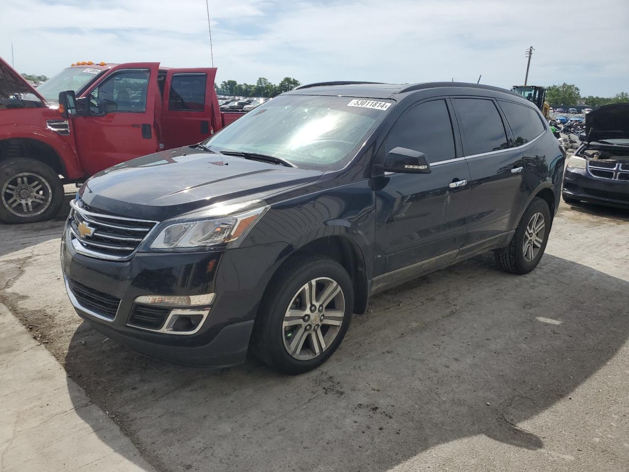 chevrolet traverse 2017 1gnkrgkd4hj190275