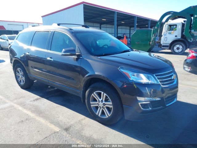 chevrolet traverse 2017 1gnkrgkd4hj237482