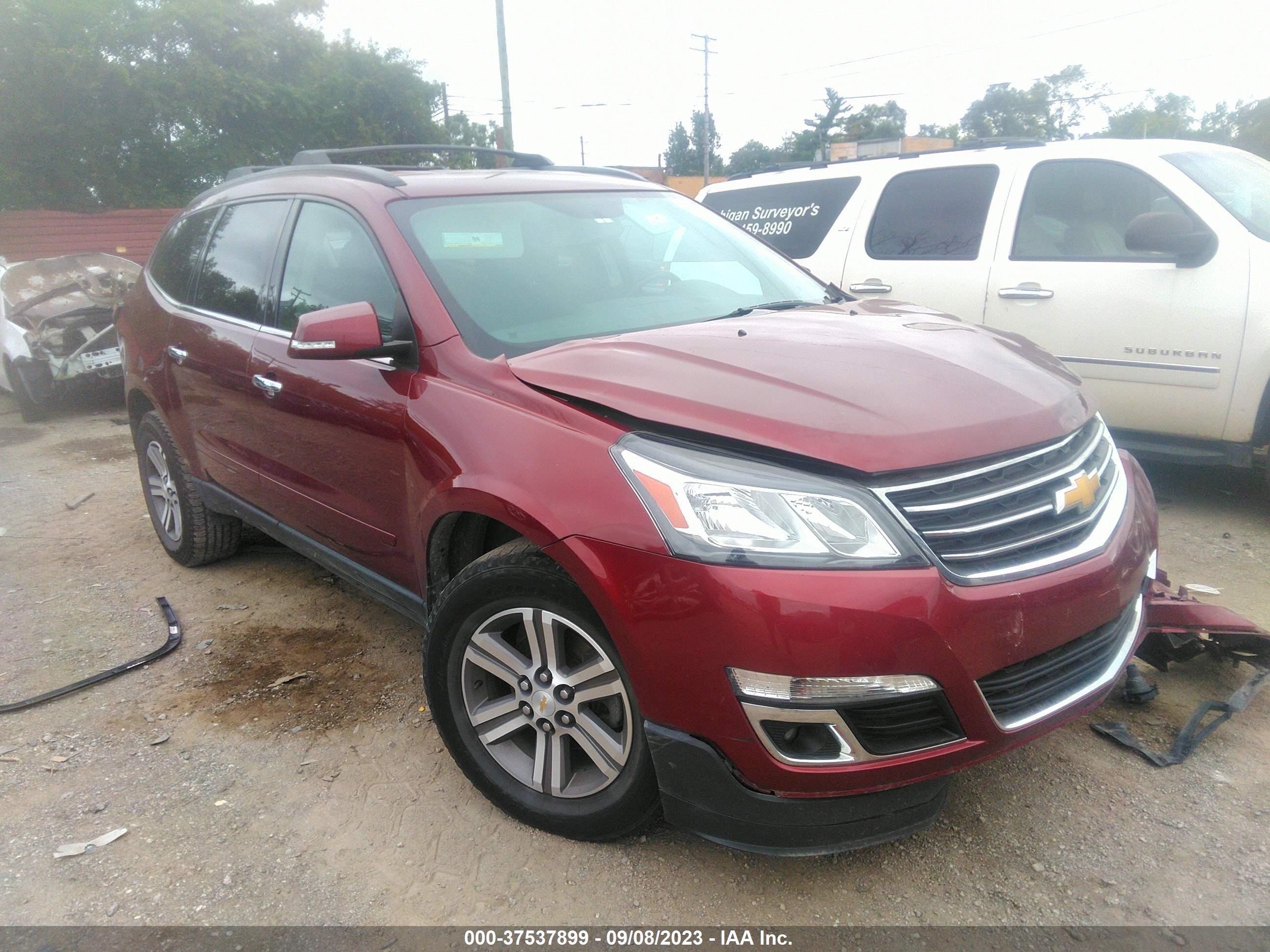 chevrolet traverse 2017 1gnkrgkd4hj258428