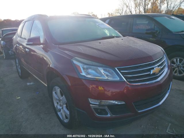 chevrolet traverse 2017 1gnkrgkd4hj296659