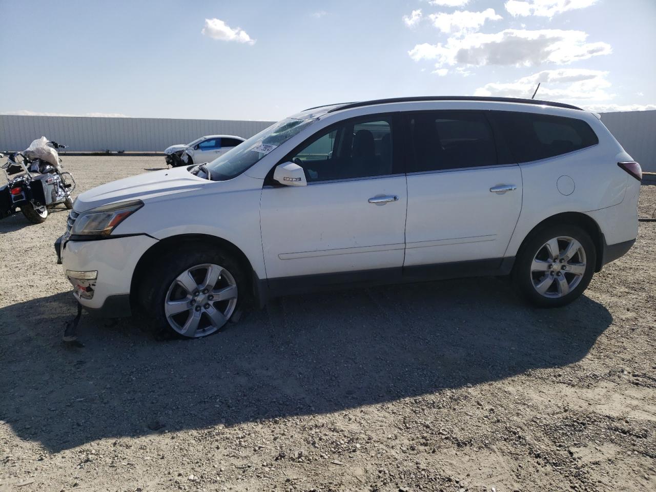 chevrolet traverse 2017 1gnkrgkd4hj309586