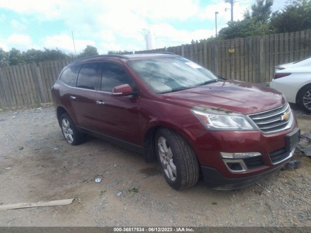 chevrolet traverse 2017 1gnkrgkd4hj319454