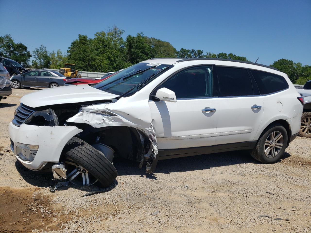 chevrolet traverse 2017 1gnkrgkd4hj343947