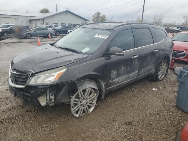 chevrolet traverse l 2013 1gnkrgkd5dj114607