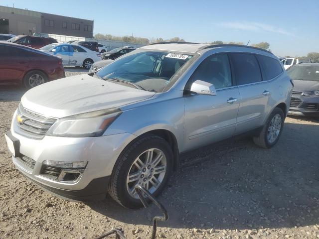 chevrolet traverse l 2013 1gnkrgkd5dj118592