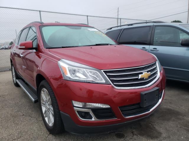 chevrolet traverse l 2013 1gnkrgkd5dj154685