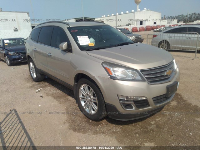 chevrolet traverse 2014 1gnkrgkd5ej152999