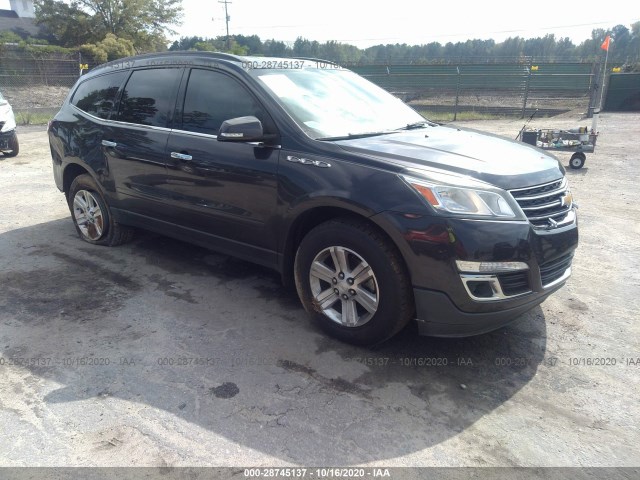 chevrolet traverse 2014 1gnkrgkd5ej185114