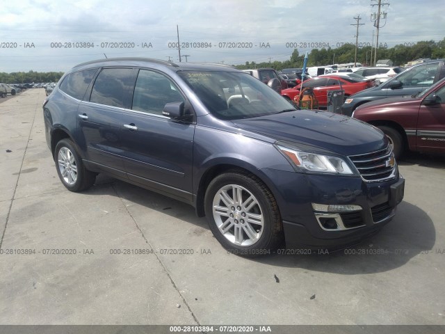 chevrolet traverse 2014 1gnkrgkd5ej248289