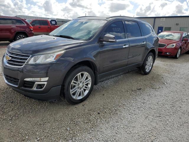 chevrolet traverse 2014 1gnkrgkd5ej350336