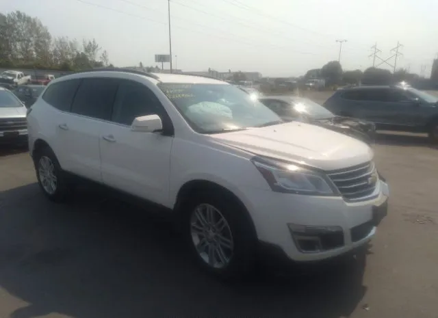 chevrolet traverse 2015 1gnkrgkd5fj193330