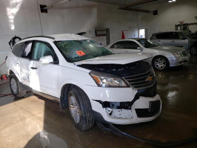 chevrolet traverse l 2015 1gnkrgkd5fj212331