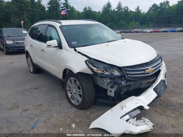 chevrolet traverse 2015 1gnkrgkd5fj264767