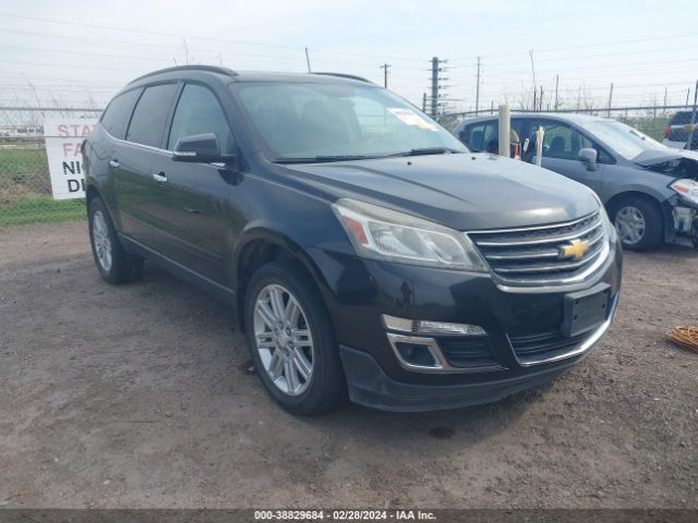 chevrolet traverse 2015 1gnkrgkd5fj301350