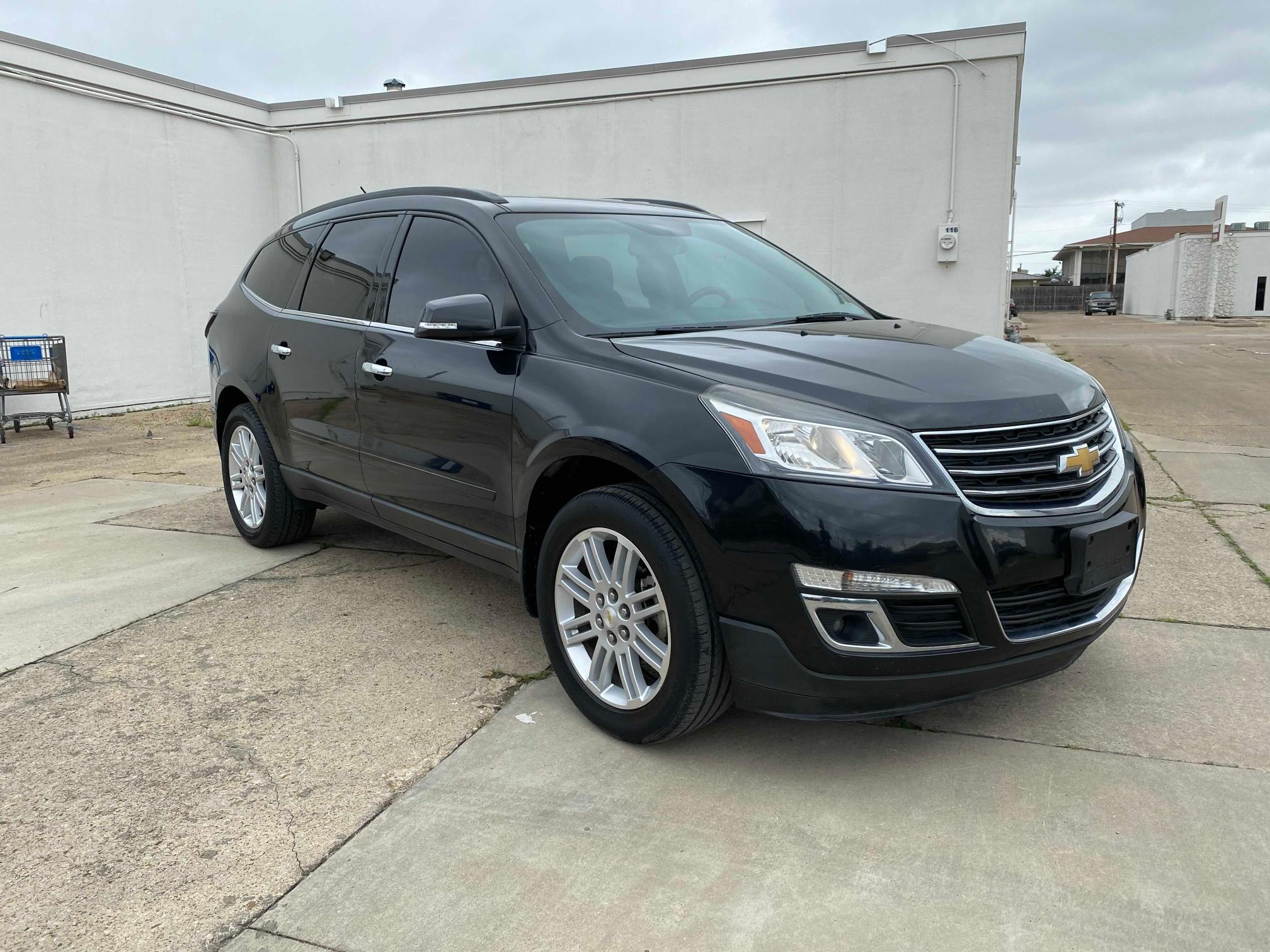 chevrolet traverse l 2015 1gnkrgkd5fj325292