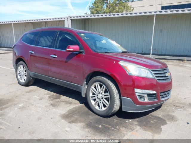 chevrolet traverse 2015 1gnkrgkd5fj375836