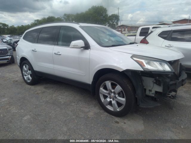 chevrolet traverse 2016 1gnkrgkd5gj106821