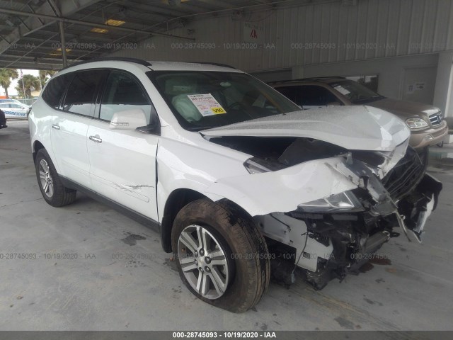 chevrolet traverse 2016 1gnkrgkd5gj166906