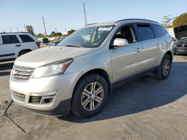 chevrolet traverse l 2016 1gnkrgkd5gj289542