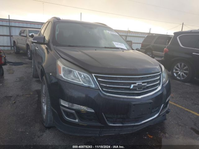 chevrolet traverse 2017 1gnkrgkd5hj113351