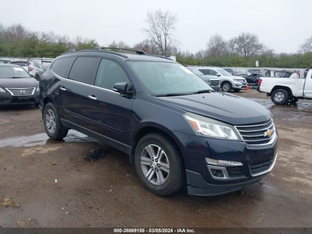 chevrolet traverse 2017 1gnkrgkd5hj209447