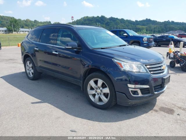 chevrolet traverse 2017 1gnkrgkd5hj211182