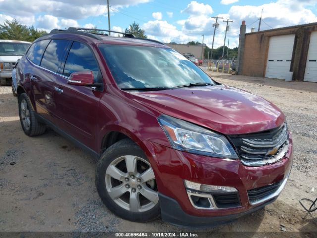 chevrolet traverse 2017 1gnkrgkd5hj274637